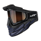 Flex 8 Paintball Mask - Black/Blue