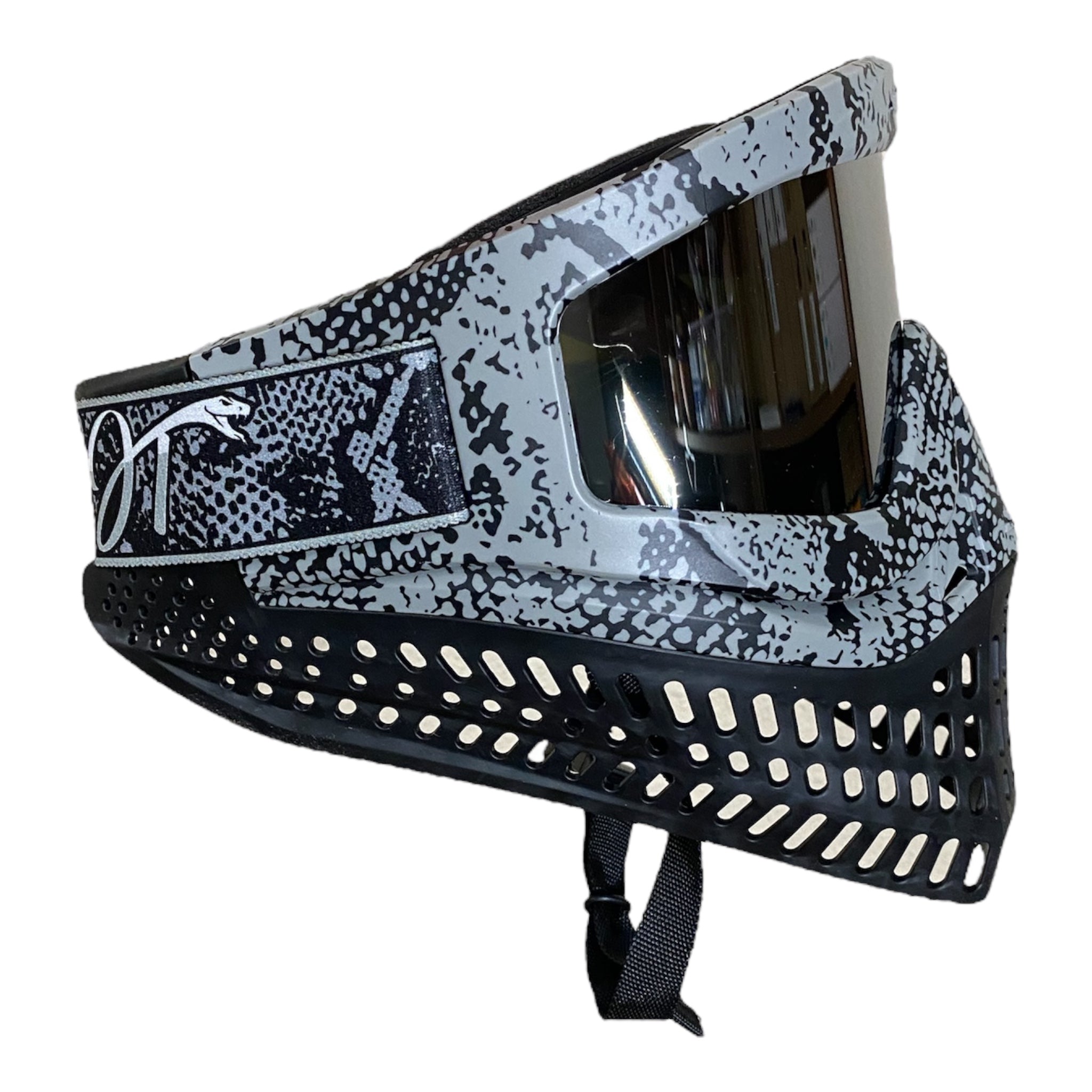 JT ProFlex X-LE Billy Bernacchia ゴーグルマスク ProFlex X LE - Billy Bernacchia Snake Skin