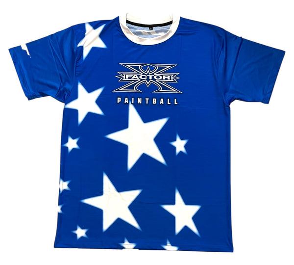 Stretch Air T-Shirt - X Factor "Stars"