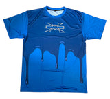 Stretch Air T-Shirt - X Factor "Paint Drip"