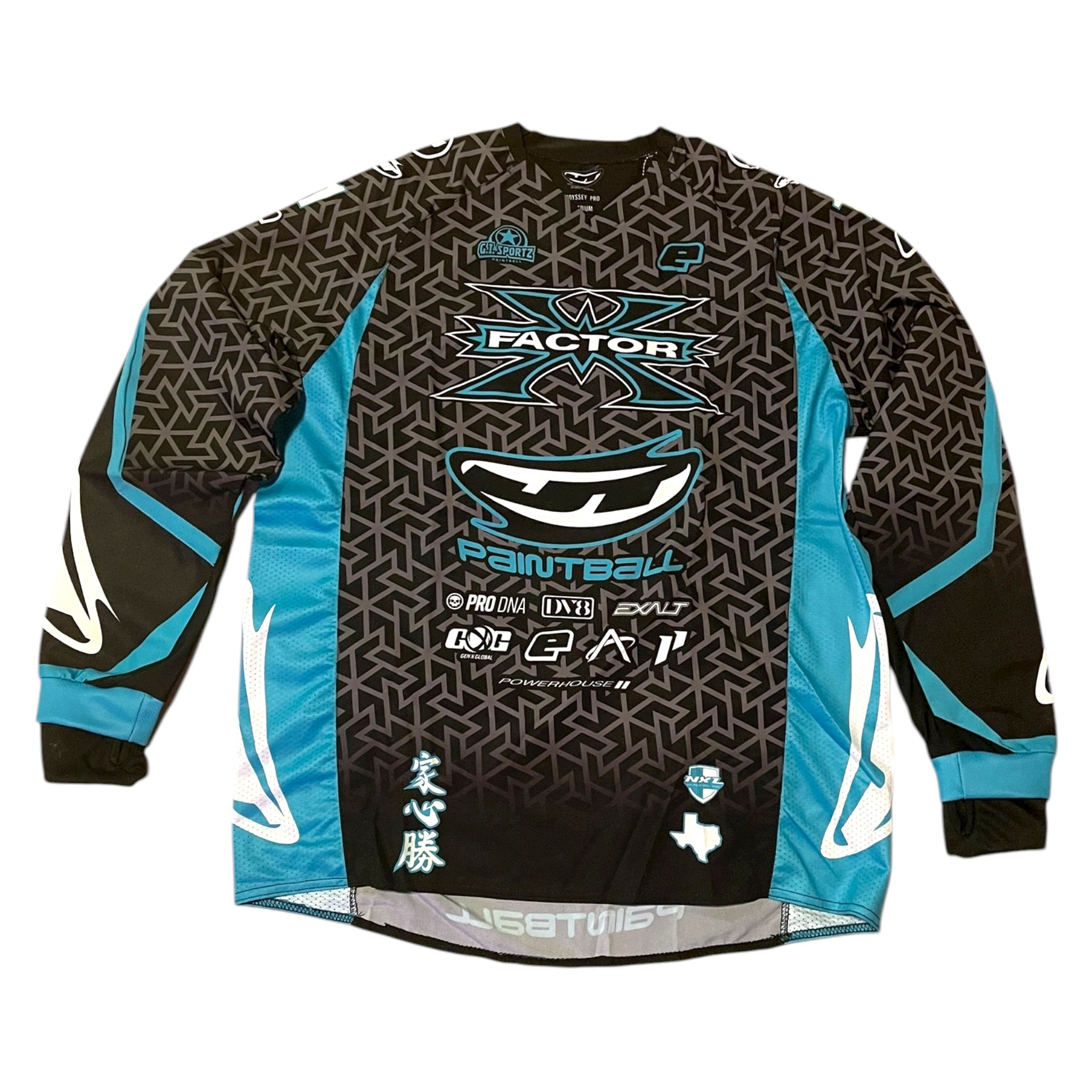 X Factor NXL Authentic Jersey - 2025 World Cup (Black