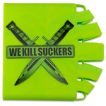 Knuckle Butt Tank Cover - WKS K-Bar Knife