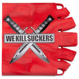 Knuckle Butt Tank Cover - WKS K-Bar Knife