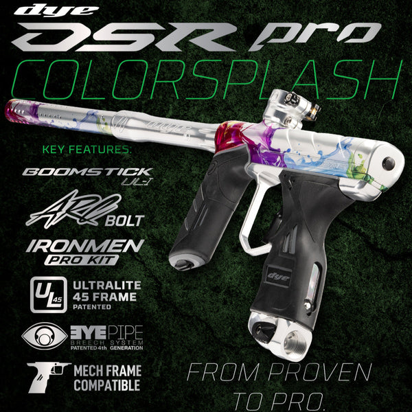 DSR Pro Paintball Marker