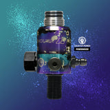 Counterpunch 4500psi HPA Regulator - Galaxy