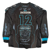 X Factor NXL Authentic Jersey - 2024 Dallas - Away / 12 Matt Jackson / Large - Paintball - XFactorPaintball.com