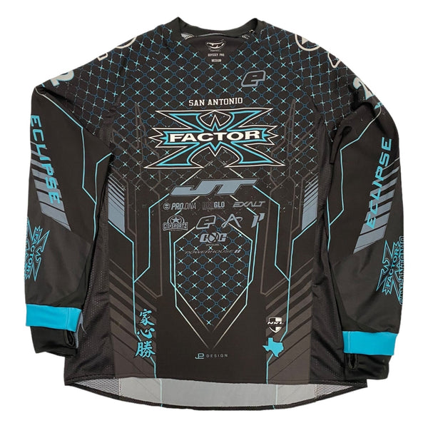 X Factor NXL Authentic Jersey - 2024 Dallas - Away / 02 Alex Martinez / X-Small - Paintball - XFactorPaintball.com