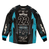 X Factor NXL Authentic Jersey - 2024 Dallas - Home / 22 Cody Bayless / Medium - Paintball - XFactorPaintball.com