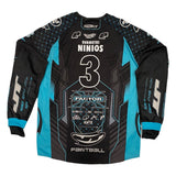 X Factor NXL Authentic Jersey - 2024 Dallas - Home / 3 Demetri Ninios / X-Small - Paintball - XFactorPaintball.com