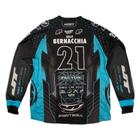 X Factor NXL Authentic Jersey - 2024 Dallas - Home / 21 Billy Bernacchia / Large - Paintball - XFactorPaintball.com