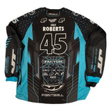 X Factor NXL Authentic Jersey - 2024 Dallas - Home / 45 Colt Roberts / Medium - Paintball - XFactorPaintball.com