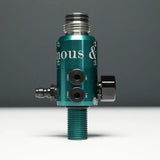 Counterpunch 4500psi HPA Regulator - Mid body Tiffany LE