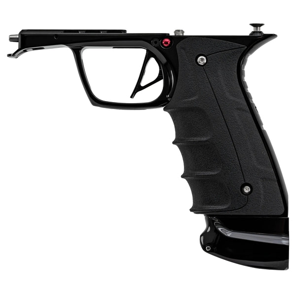 Black Idol Mech Frame on White Background