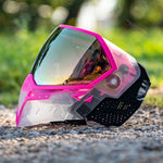 Empire EVS Crystal Clear Goggle - Pink