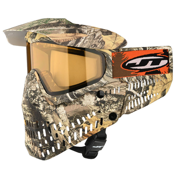 Spectra Proflex SE Paintball Mask - Olive and Brown