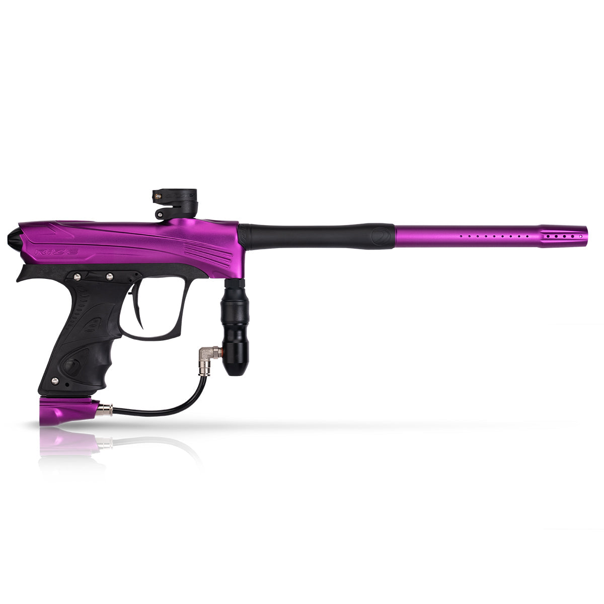 RiceBall.ページ DYE RIZE CZR+ - GREY/PURPLE DUST – DYE Paintball