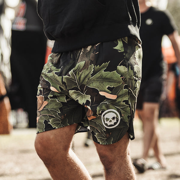 Infamous Field Short - Big Leaf Camo