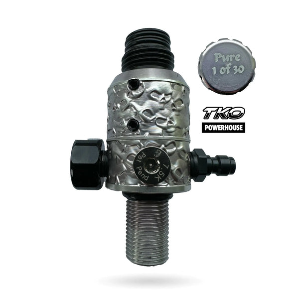 TKO Powerhouse TKO Regulator - All Colors - Mazens Paintball