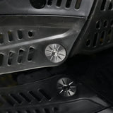 PRO DNA™ STAINLESS STEEL FLUSH-MOUNT FLEX NUTS (2-PACK)