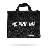 Black textured bag with 'PRO DNA' logo on a white background