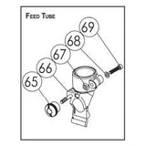 TMC Feed Tube Assembly - Locking Cap