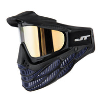 Flex 8 Paintball Mask - Black/Blue