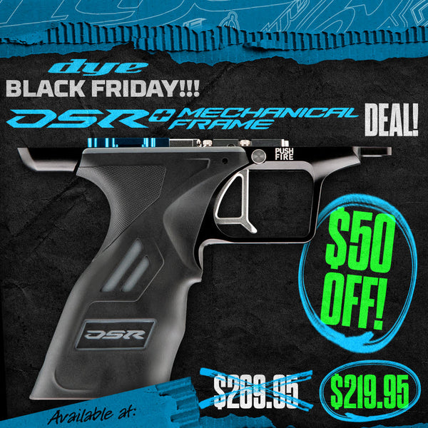 DSR+ Mechanical Frame