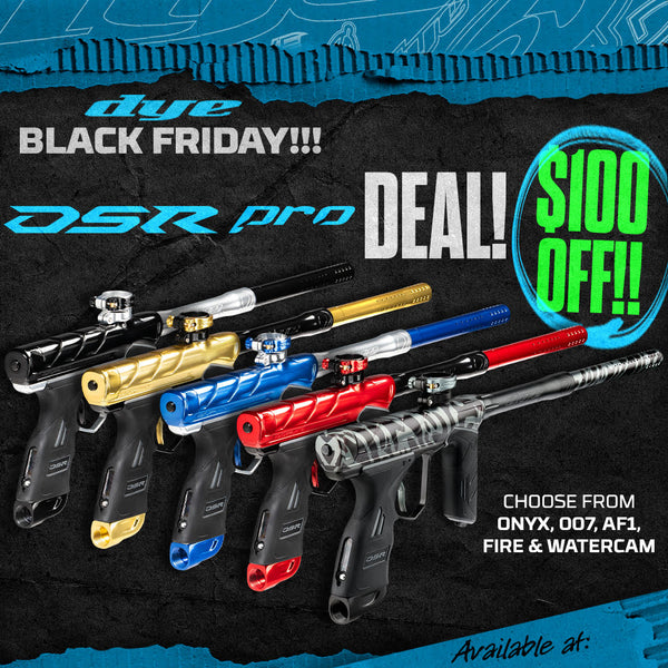 DSR Pro Paintball Marker