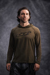 Venture Breeze Hoodie - JT Olive Grunge