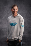 Venture Breeze Hoodie - JT Grey Blue Banana