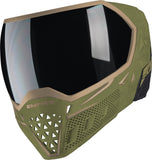 Empire EVS Goggle - Olive Green with Tan Parts