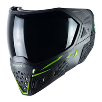 Empire EVS Goggle - Black with Lime Green Parts