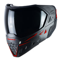Empire EVS Goggle - Black with Red Parts