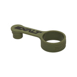 Exalt Fill Nipple Cover Olive Green with Black Lettering
