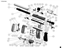 Axe Pro Parts Blowout Diagram