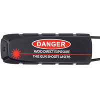 Exalt Bayonet Barrel Cover Danger Lasers Black