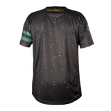 Hk Army May the Forth Boba Phat dryfit shirt black with star ware themed skull in green back