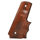 Exalt Wood Marker Grips - Brown Timber