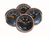 Custom Products Air Pressure Guage 0-160, 0-300, 0-500, 0-5000