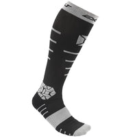 Exalt Compression Sock Black Grey 