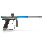 Dye Rize CZR Paintball Marker - Grey with Blue Parts