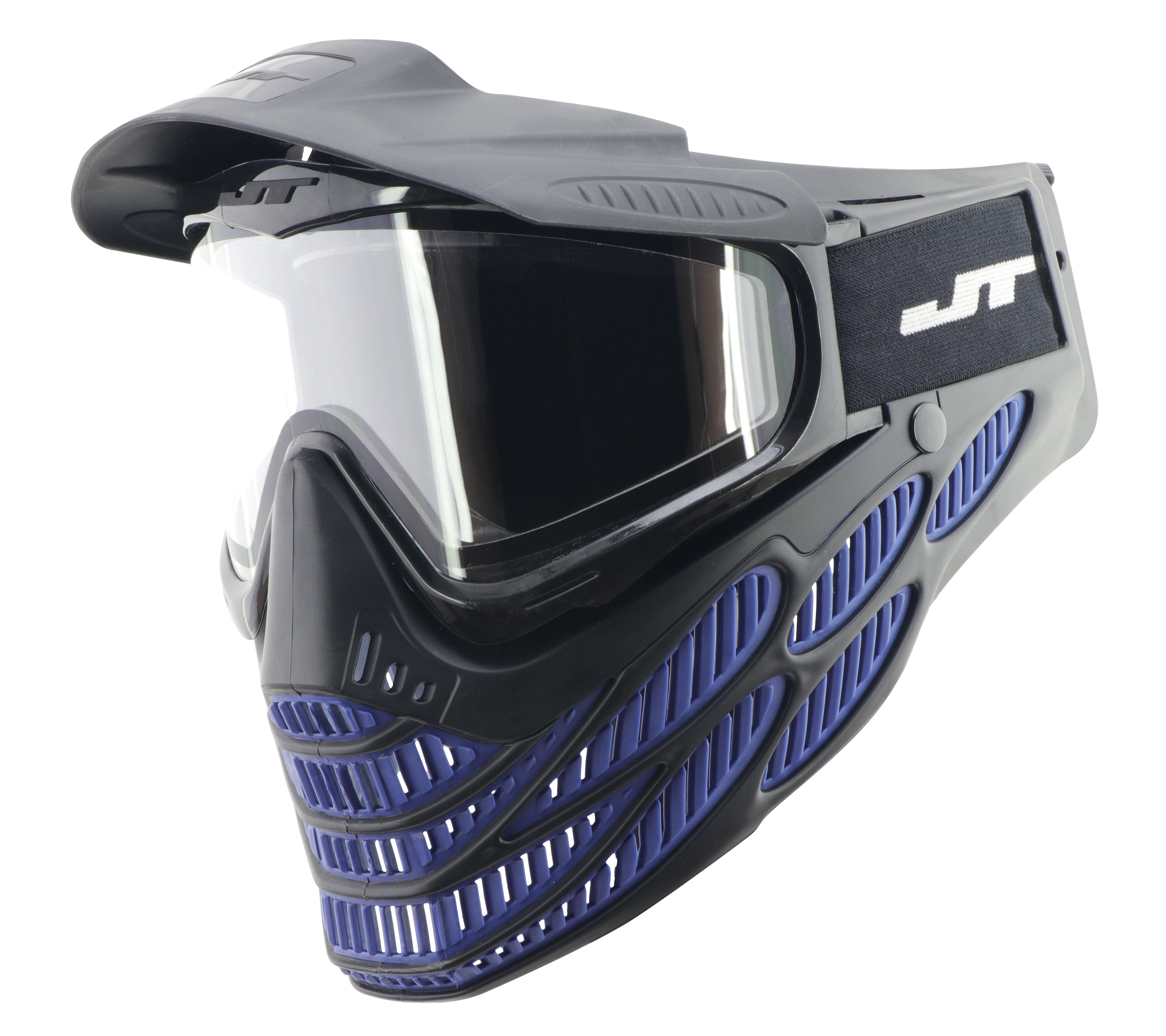 Masque de paintball thermique JT Pro-Flex - bleu/noir Masque de paintball thermique JT Pro-Flex - bleu/noir