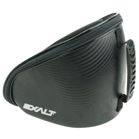 Exterior Photo of Exalt V3 Universal Goggle Case with Black Carbon Finish showcasing polymer carry handle.