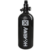 HK Army 48ci 3000psi compressed air paintball tank - black
