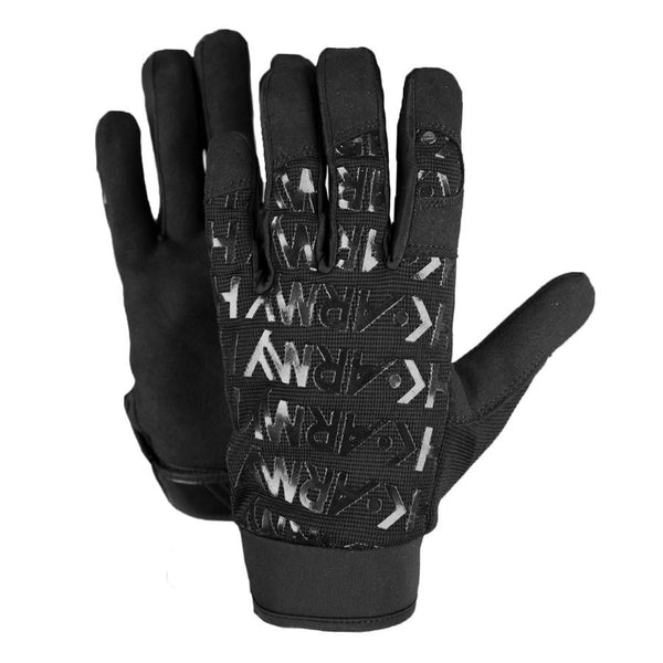 HK Army HSTL Line Base Glove - Black with Black Logos
