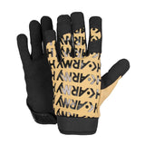 HK Army HSTL Line Base Glove - Tan with Black Logos