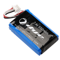Dye Li-Ion Rechargeable Battery