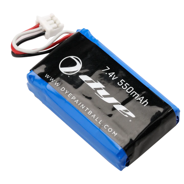 Dye Li-Ion Rechargeable Battery