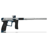 Eclipse Geo4 Paintball Gun - Moonstone - Silver Body Navy Blue Parts