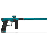 Eclipse Geo4 Paintball Gun - Zircon - Teal Body Gunmetal Grey Parts